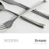 Abert Dream Forchetta Tavola In Acciaio Inox Forgiato - Set 12 Pz