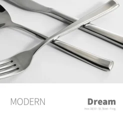 Abert Dream Forchetta Tavola In Acciaio Inox Forgiato - Set 12 Pz