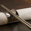 Abert Ergo Bacchette Sushi In Acciaio Inox - Set 2 Pz