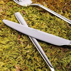 Abert Ergo Servizio Posate In Acciaio Inox - Set 24 Pz