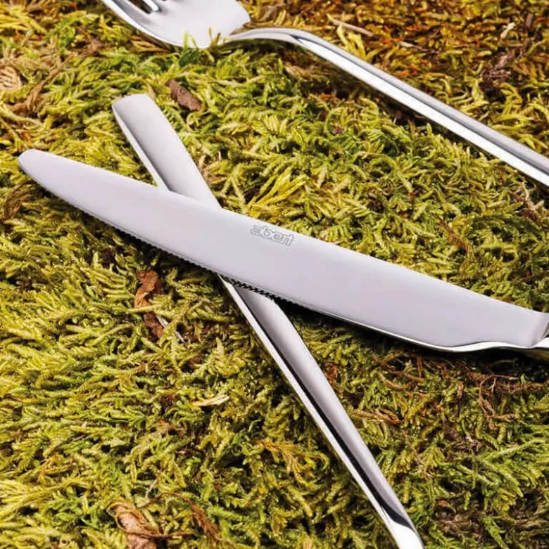 Abert Ergo Servizio Posate In Acciaio Inox - Set 24 Pz