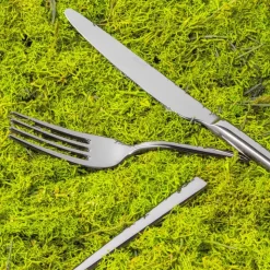 Abert Infinito Coltello Tavola In Acciaio Inox - Set 12 Pz