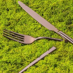 Abert Infinito Coltello Tavola In Acciaio Inox - Set 12 Pz