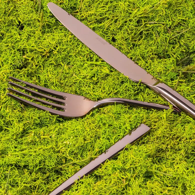 Abert Infinito Forchetta Tavola In Acciaio Inox - Set 12 Pz