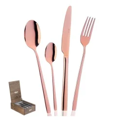 Abert Infinito Servizio Posate In Acciaio Inox - Set 24 Pz