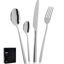 Abert Infinito Servizio Posate In Acciaio Inox - Set 24 Pz