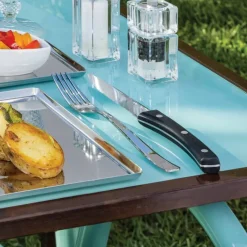 Abert Marea Coltello Tavola In Acciaio Inox - Set 12 Pz