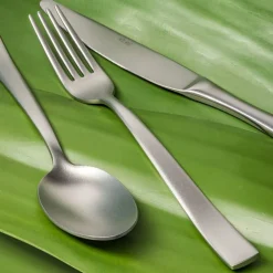 Abert Marea Forchetta Tavola In Acciaio Inox - Set 12 Pz