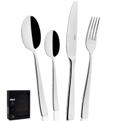 Abert Marea Servizio Posate In Acciaio Inox - Set 24 Pz