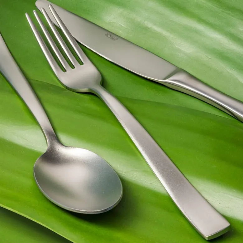 Abert Marea Servizio Posate In Acciaio Inox - Set 24 Pz