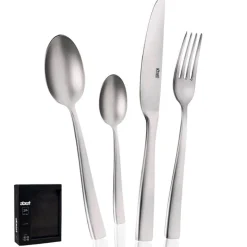 Abert Marea Servizio Posate In Acciaio Inox - Set 24 Pz