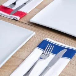 Abert Matisse Forchetta Tavola In Acciaio Inox - Set 12 Pz