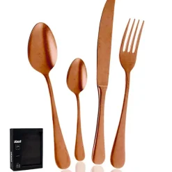 Abert Matisse Servizio Posate In Acciaio Inox - Set 24 Pz