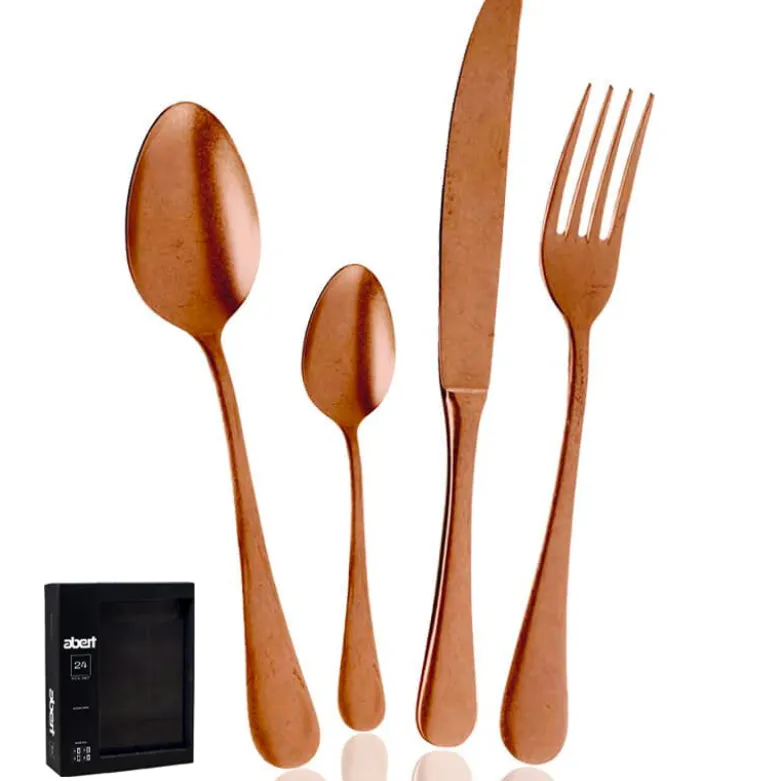 Abert Matisse Servizio Posate In Acciaio Inox - Set 24 Pz