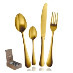 Abert Matisse Servizio Posate In Acciaio Inox - Set 24 Pz