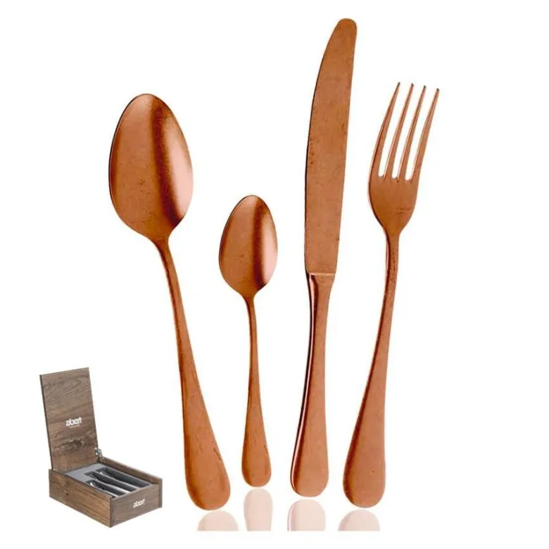 Abert Matisse Servizio Posate In Acciaio Inox - Set 24 Pz