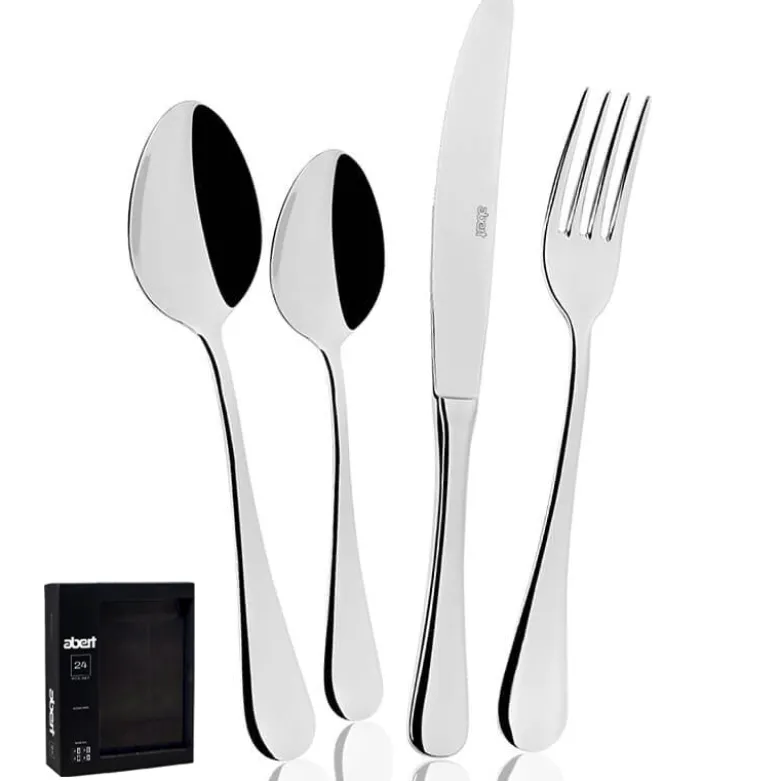 Abert Matisse Servizio Posate In Acciaio Inox - Set 24 Pz