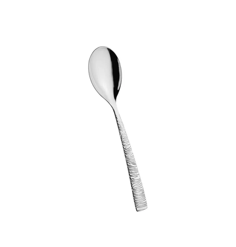 Abert Naif Cucchiaio Tavola In Acciaio Inox - Set 12 Pz