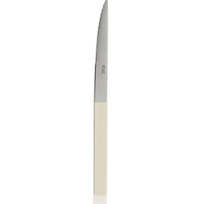 Abert New Line Coltello Bistecca In Acciaio Inox - Set 12 Pz