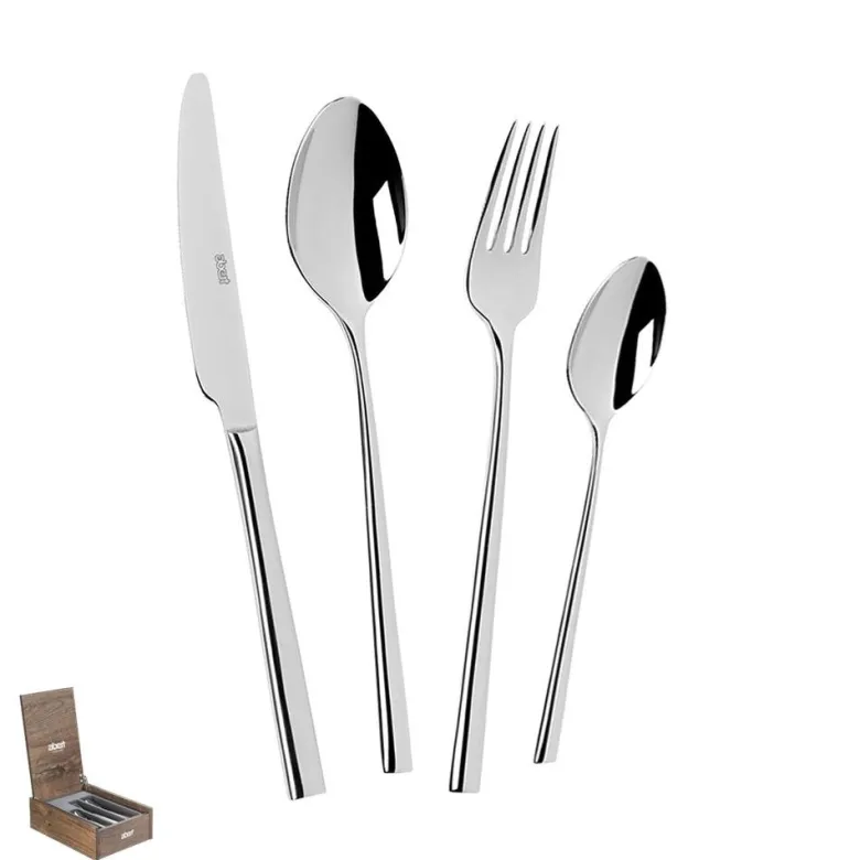 Abert Niagara Servizio Posate In acciaio Inox 18/10 Set 24 Pz
