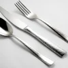 Abert Rinascimento Cucchiaino Caffè Martellato In Acciaio Inox - Set 12 Pz