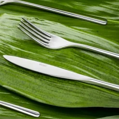 Abert Stilo Forchetta Tavola In Acciaio Inox - Set 12 Pz