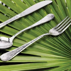 Abert Tattoo Forchetta Tavola In Acciaio Inox - Set 12 Pz