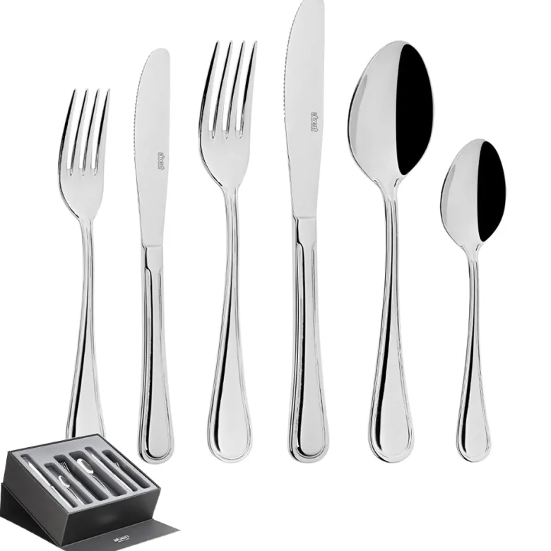 Abert Victory Servizio Posate In Acciaio Inox Set 75 Pz