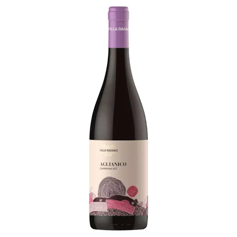 Aglianico Campania IGT 2020 Villa Raiano