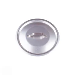 Agnelli Alluminio 3mm Professionale Coperchio Pesante In Alluminio Con Ponticello inox