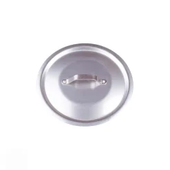 Agnelli Alluminio 3mm Professionale Coperchio Pesante In Alluminio Con Ponticello inox