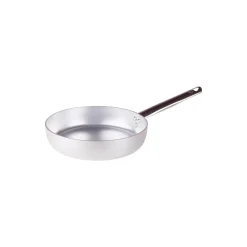 Agnelli Alluminio 3mm Professionale Padella Alta Sauté Con Manico Tubolare Inox