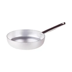 Agnelli Alluminio 3mm Professionale Padella Alta Sauté Con Manico Tubolare Inox