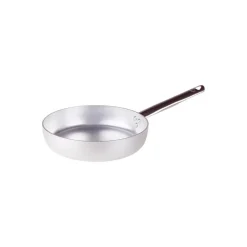 Agnelli Alluminio 3mm Professionale Padella Alta Sauté Con Manico Tubolare Inox