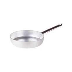 Agnelli Alluminio 3mm Professionale Padella Alta Sauté Con Manico Tubolare Inox