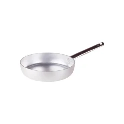 Agnelli Alluminio 3mm Professionale Padella Alta Sauté Con Manico Tubolare Inox