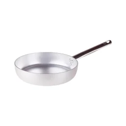 Agnelli Alluminio 3mm Professionale Padella Alta Sauté Con Manico Tubolare Inox
