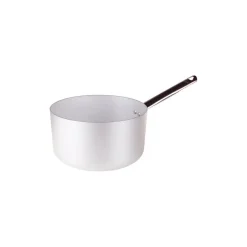 Agnelli Alluminio 3mm Professionale Casseruola Alta Con Manico Tubolare Inox