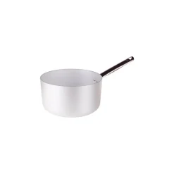 Agnelli Alluminio 3mm Professionale Casseruola Alta Con Manico Tubolare Inox