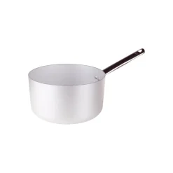 Agnelli Alluminio 3mm Professionale Casseruola Alta Con Manico Tubolare Inox