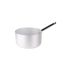 Agnelli Alluminio 3mm Professionale Casseruola Alta Con Manico Tubolare Inox