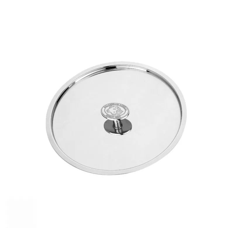 Agnelli Alu-Inox 3-Ply Coperchio In Alluminio con Pomolo in Acciaio Inox