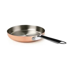 Agnelli Copper4 Padella Bassa Induzione Con Manico