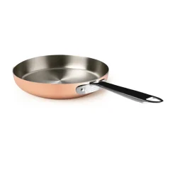 Agnelli Copper4 Padella Bassa Induzione Con Manico