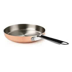 Agnelli Copper4 Padella Bassa Induzione Con Manico
