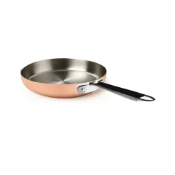 Agnelli Copper4 Padella Bassa Induzione Con Manico