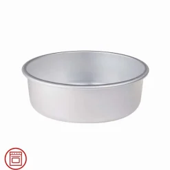 Agnelli Pasticceria & Pizza Tortiera Conica Alta 8 cm Con Orlo In Alluminio