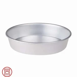 Agnelli Pasticceria & Pizza Tortiera Conica Alta 6 cm Con Orlo In Alluminio