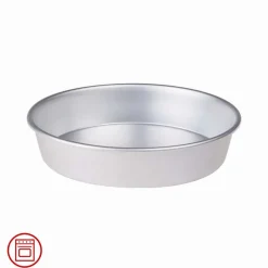 Agnelli Pasticceria & Pizza Tortiera Conica Alta 6 cm Con Orlo In Alluminio