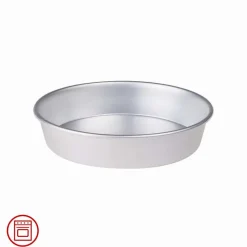 Agnelli Pasticceria & Pizza Tortiera Conica Alta 6 cm Con Orlo In Alluminio